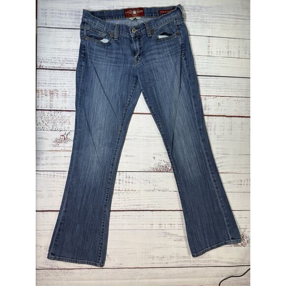 Lucky Brand Denim - Lucky Brand Charlie Baby Boot Cut Jeans Women's Size 4/27 Denim Medium Wash